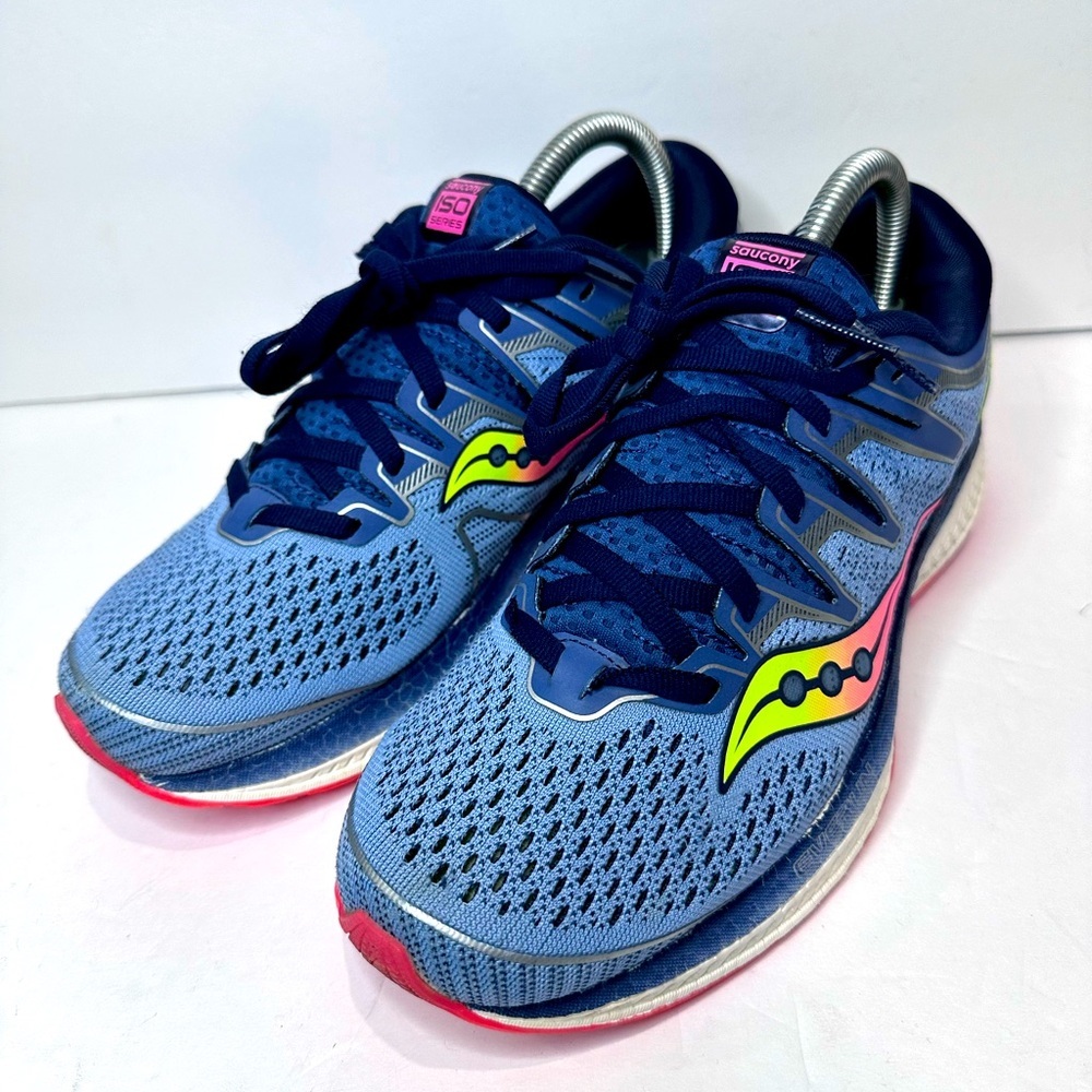 Saucony Women's Athletic Shoes Neon Yellow Trim